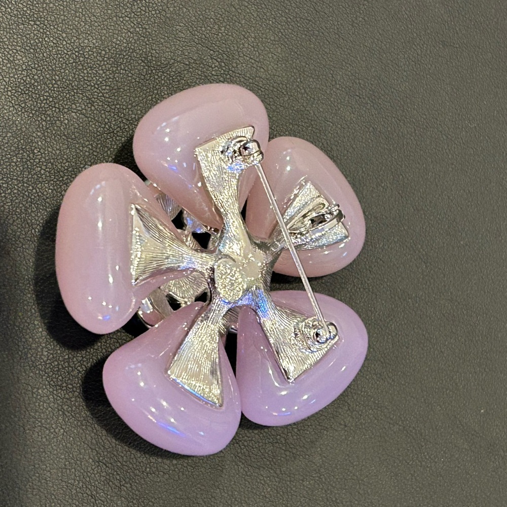 Vintage Limited Edition Kenneth Jay Lane Cabachon… - image 4